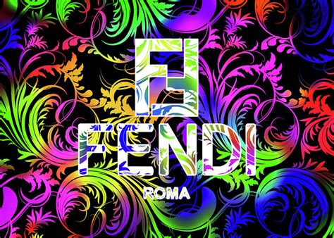 fendi wallpaper image|fendi logo clip art images.